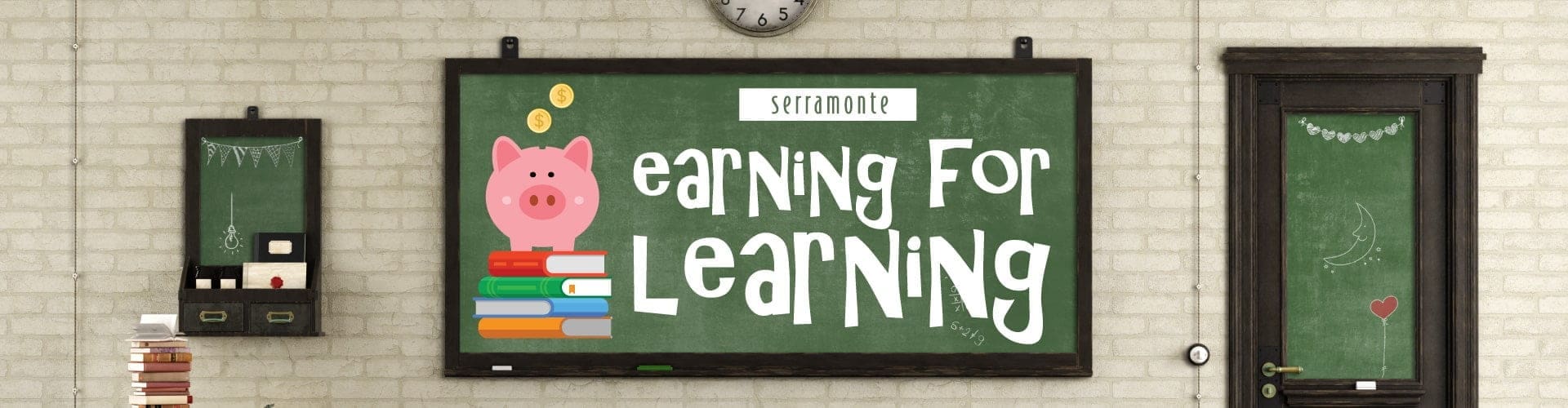 earning for learning header image