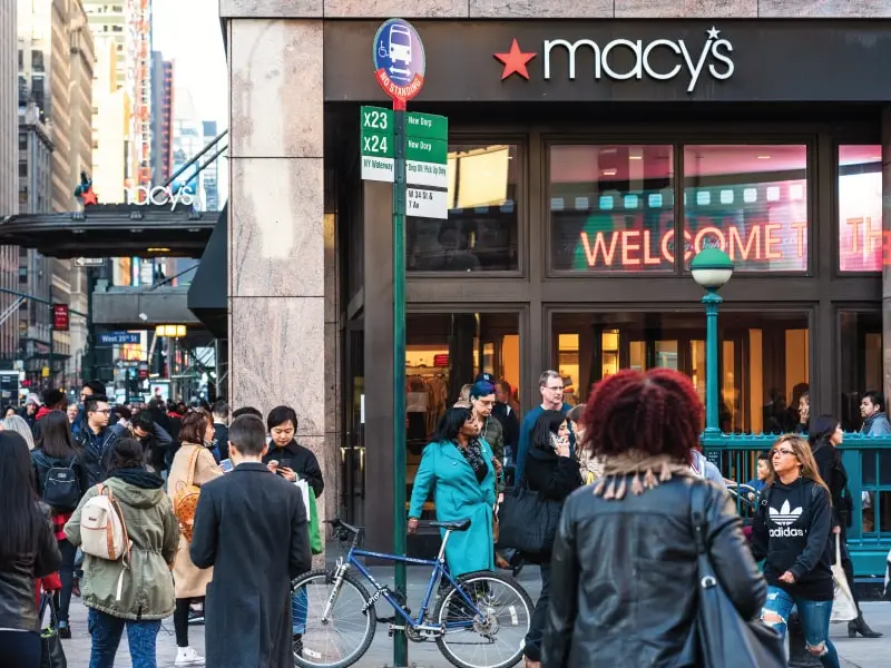 Malls Are Thriving