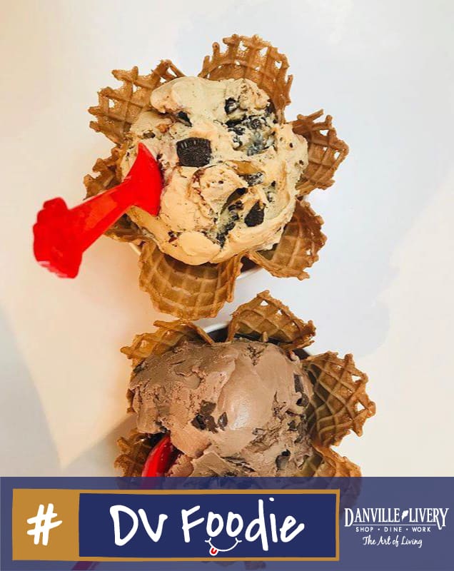 Beyond Shopping: The Rise of Experiential Retail in Shopping Centers Ice cream waffle bowls featured in a shopping center experiential retail foodie rewards program.