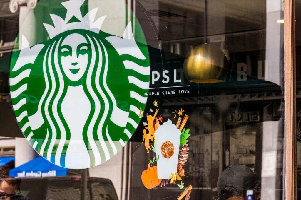 Has Halloween Replaced Thanksgiving as The New Fall Favorite Holiday? Halloween marketing featuring Starbucks pumpkin spice latte seasonal promotion
