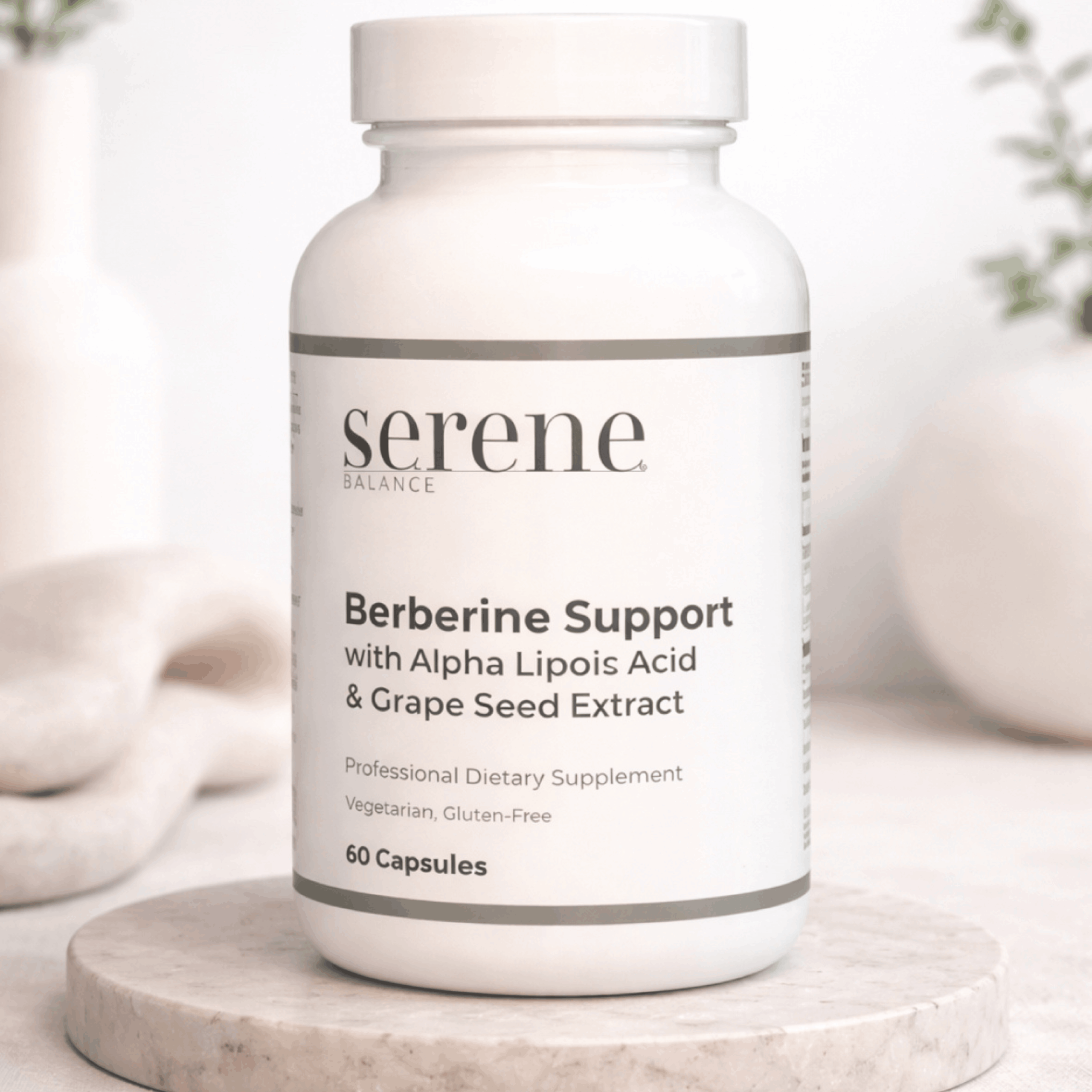 Photo of Serene Wellness Pharmacy's Berberine Support capsules