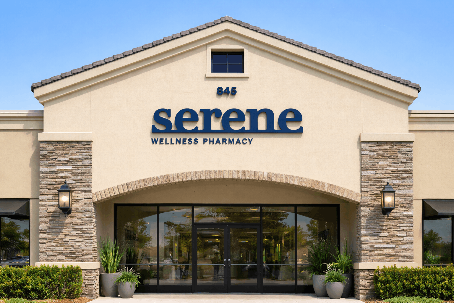 Serene Wellness Pharmacy, photo of their store front